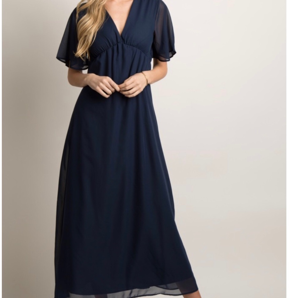 Pinkblush maternity dress